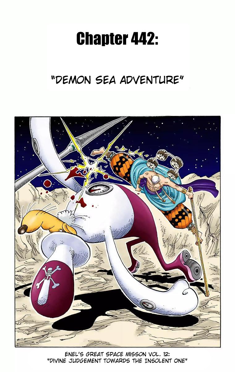 One Piece Digital Colored Chapter 442 image 02